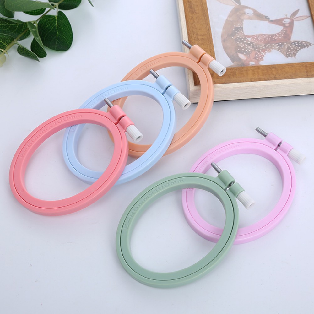 Oval/Quadratische Kunststoff S – Embroidery Hoop Square Bewertung und Preis