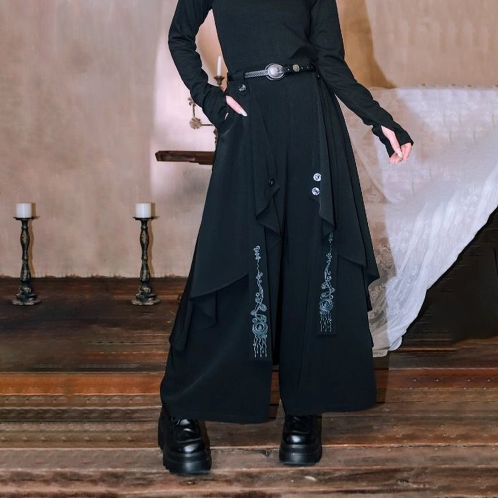 Dunkle Gothic bestickte Band g – Embroidery Gothic Bewertung und Preis