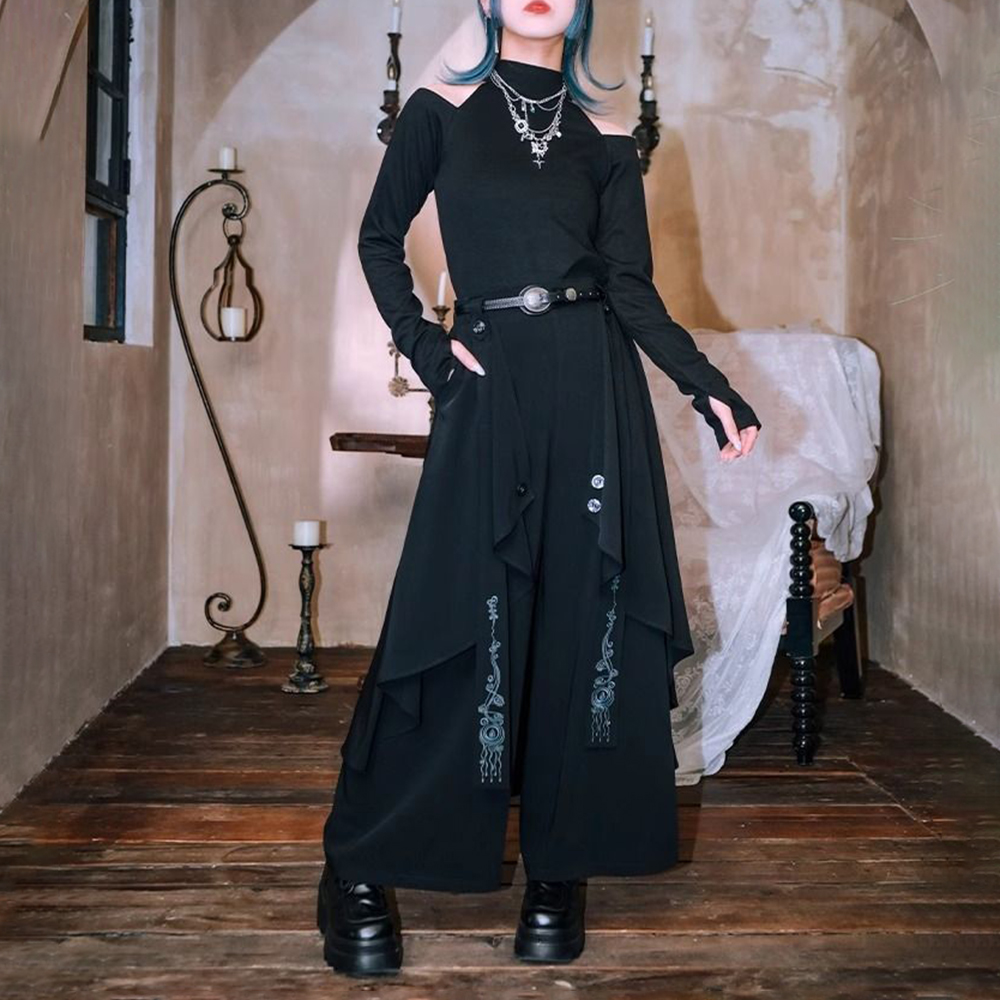 Dunkle Gothic bestickte Band g – Embroidery Gothic Bewertung und Preis