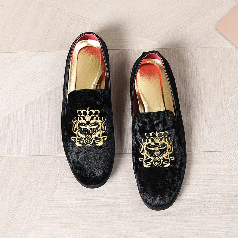 Frühling neue Männer Leder Fre – Embroidery On Leather Bewertung und Preis