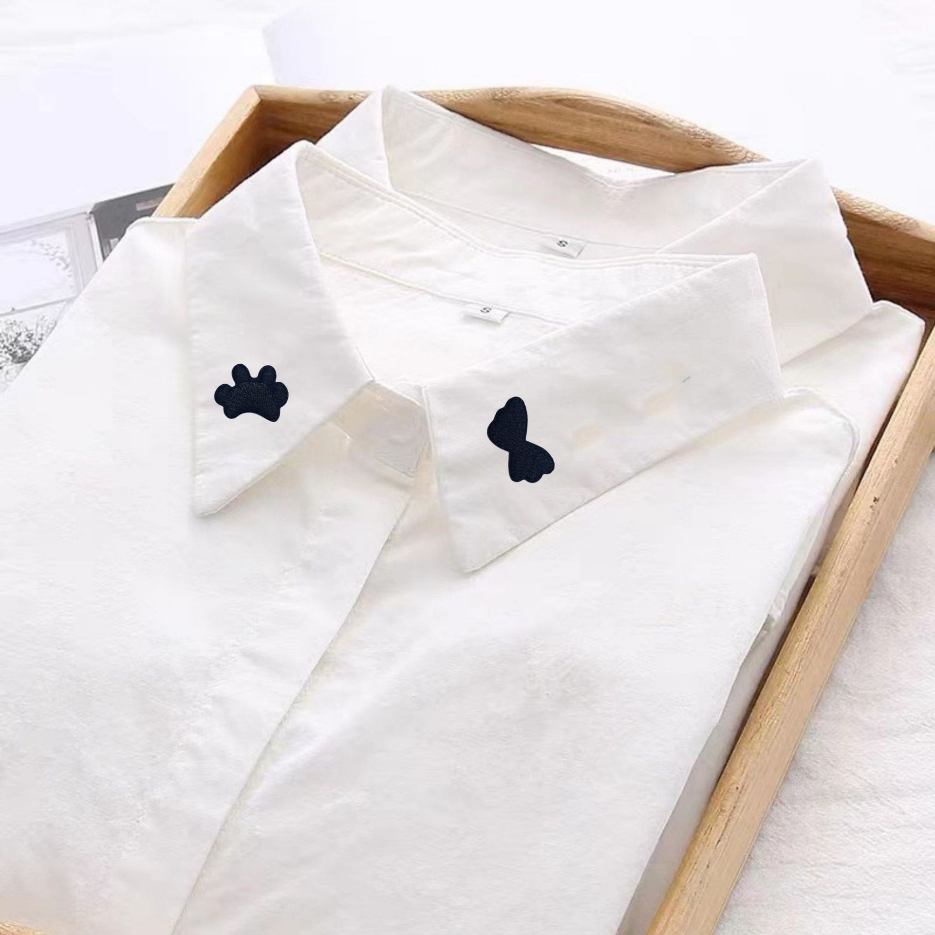 Mini Schwarze Kawaii Aufbügelb – Embroidery On Black Shirt Bewertung und Preis