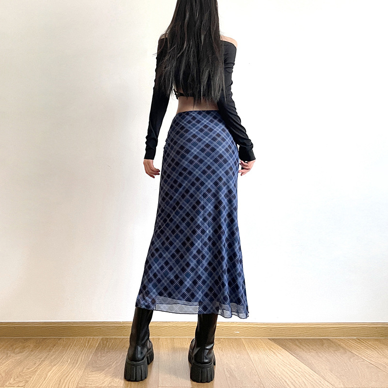 Frauen Frühling Herbst Plaid P – Felt Sheet Wool Bewertung und Preis