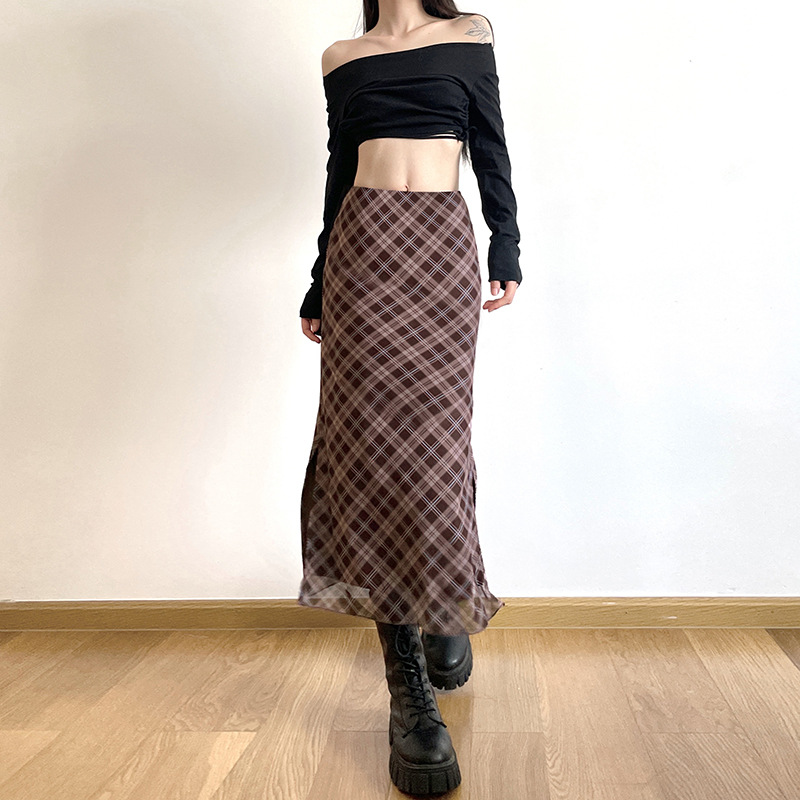 Frauen Frühling Herbst Plaid P – Felt Sheet Wool Bewertung und Preis