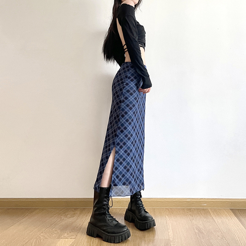 Frauen Frühling Herbst Plaid P – Felt Sheet Wool Bewertung und Preis