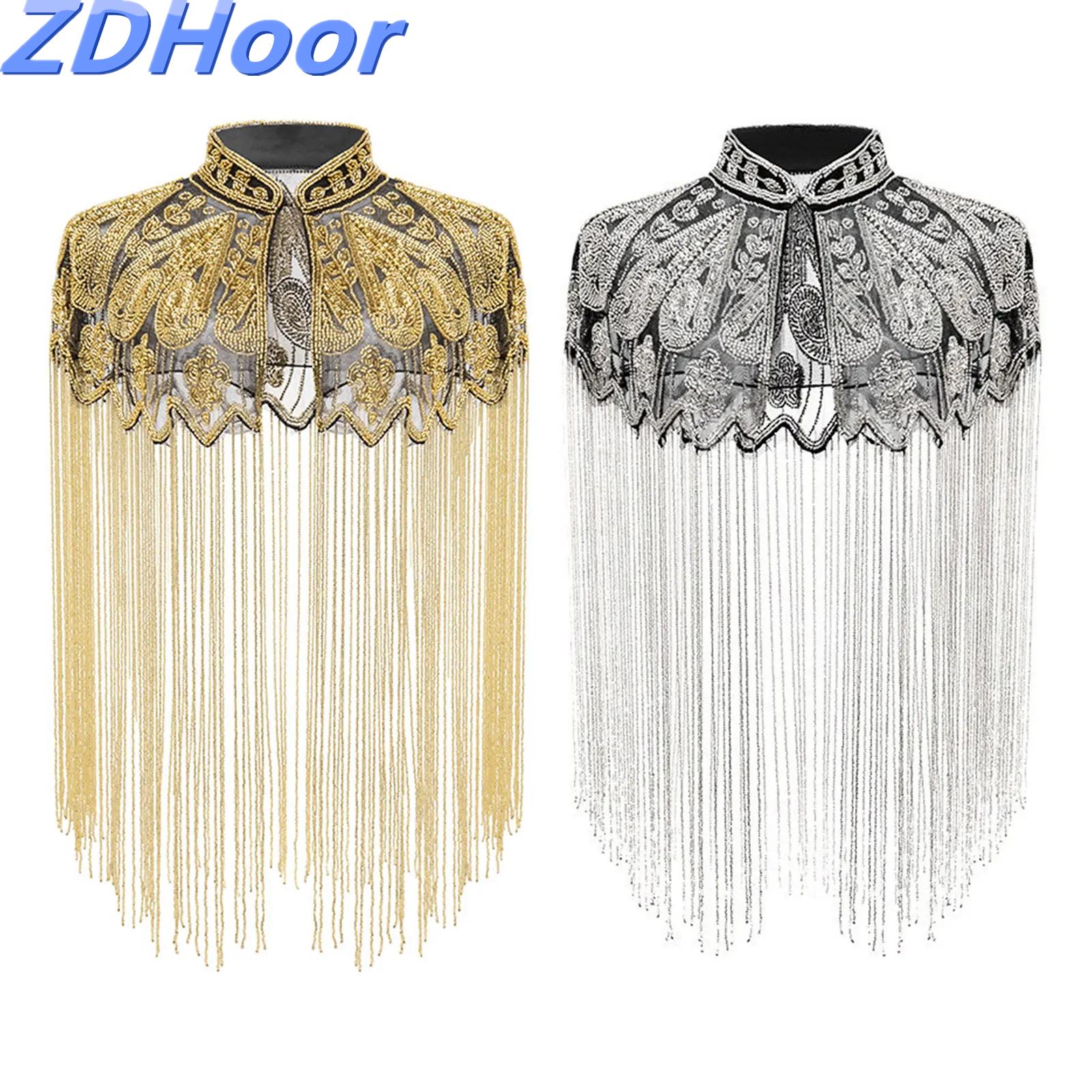 Pailletten Perlen Abend Cape F – Embroidery Shawl Bewertung und Preis