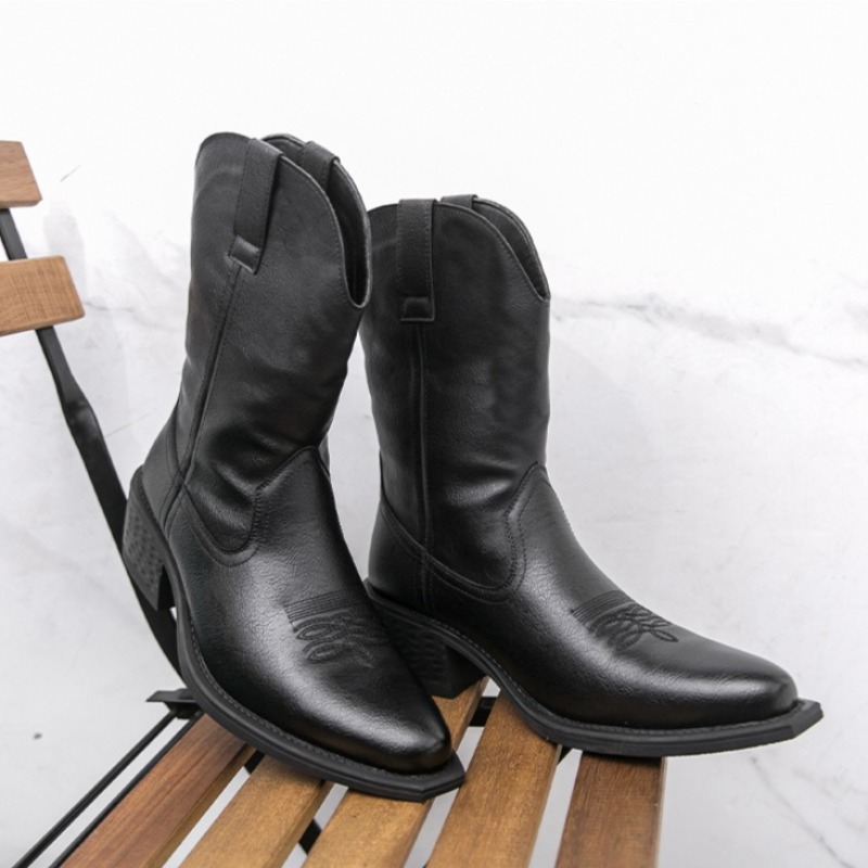 Herrenstiefel Klassische Besti – Embroidery On Leather Bewertung und Preis
