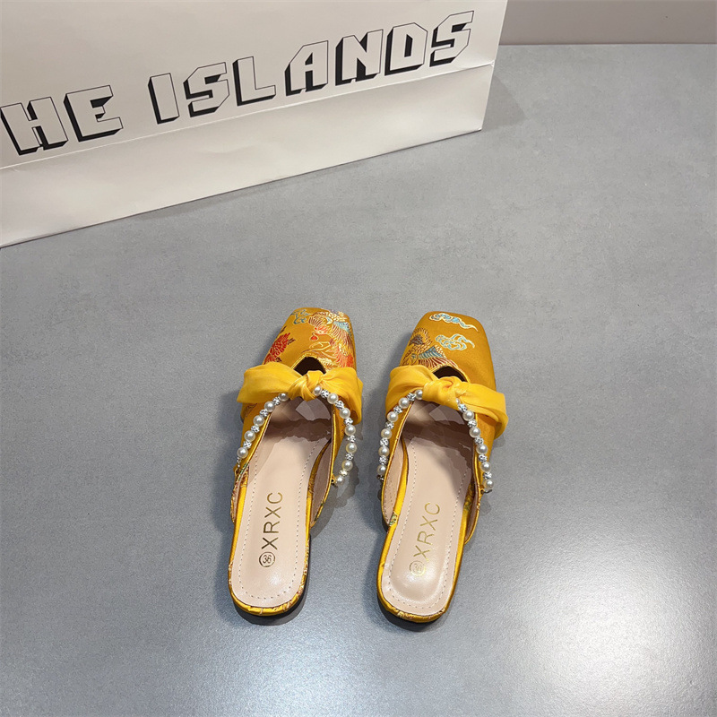 Modische Damenschuhe Luxuriöse – Embroidery Designer Bewertung und Preis