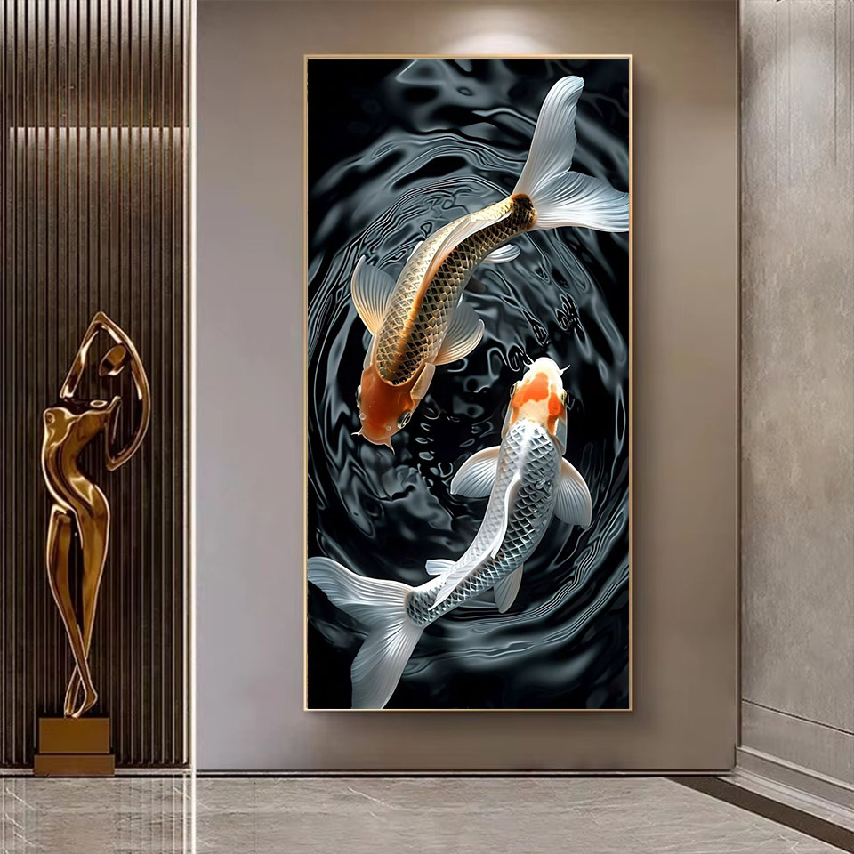 Diamant-Malerei-Kunst-Set zum  – Embroidery Fish Bewertung und Preis