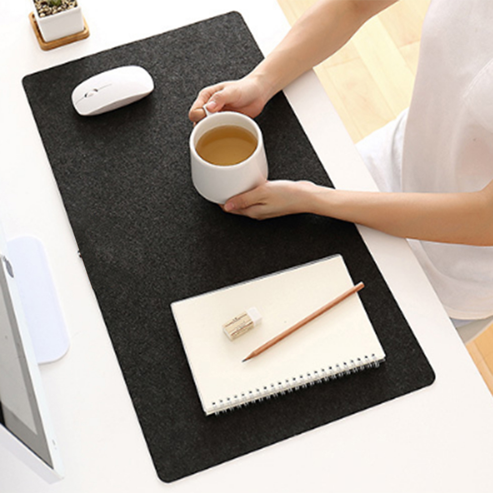 Büro Computer Schreibtisch mat – Felt Sheet Wool Bewertung und Preis