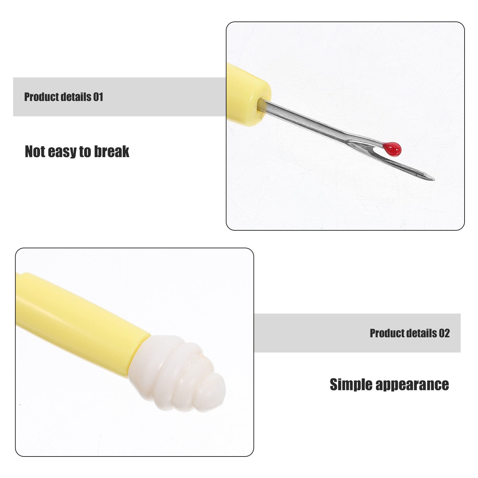 2-in-1 Nahttrenner Fadenentfer – Embroidery Removal Tool Bewertung und Preis