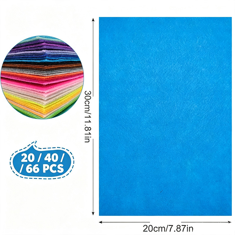 Weiche Filzstoffplatten in 20/ – Felt Sheet Wool Bewertung und Preis