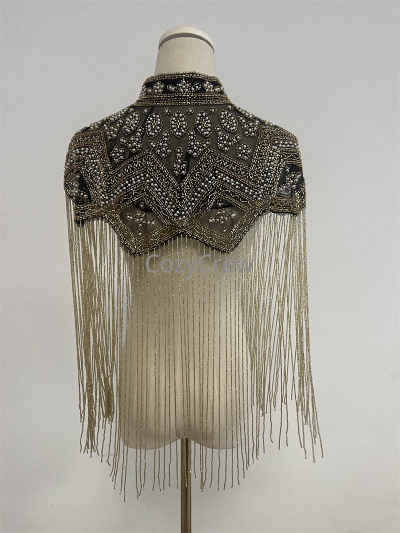 Retro Luxus Pailletten-Verzier – Embroidery Shawl Bewertung und Preis
