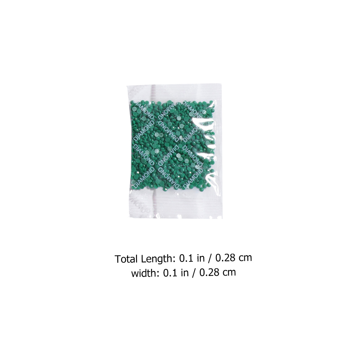 36 Stück runde Diamant-Strasss – Embroidery Art Bewertung und Preis