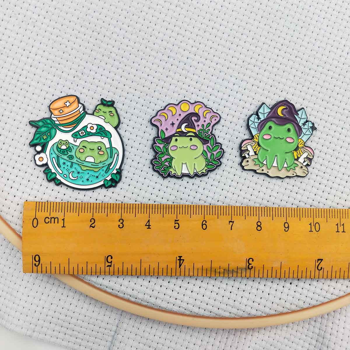 Magnetischer Frosch-Nadelhalte – Embroidery Hoop Square Bewertung und Preis