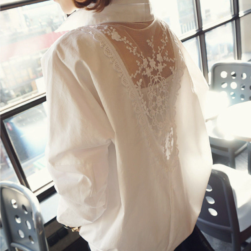 Mode V-ausschnitt Stickerei Ga – Embroidery Blouse Bewertung und Preis