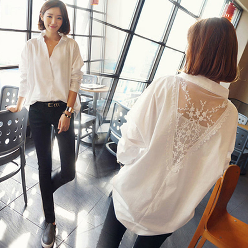 Mode V-ausschnitt Stickerei Ga – Embroidery Blouse Bewertung und Preis
