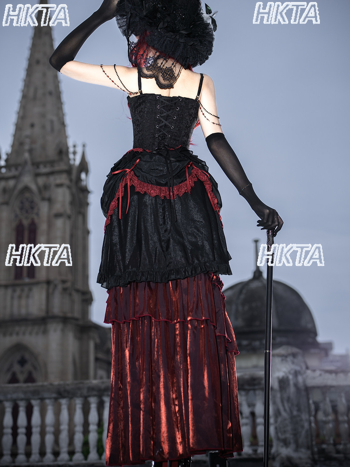 Elegantes Vintage Dark Goth Su – Embroidery Gothic Bewertung und Preis