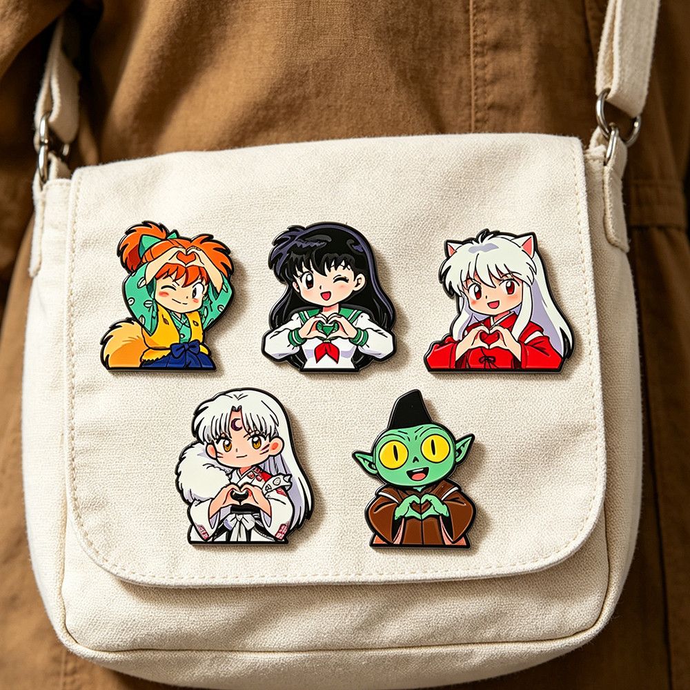 1-5 Stück Inuyasha Legierungs- – Embroidery Reddit Bewertung und Preis