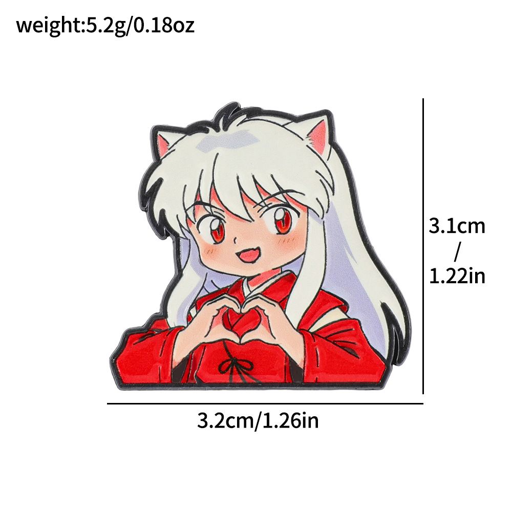 1-5 Stück Inuyasha Legierungs- – Embroidery Reddit Bewertung und Preis