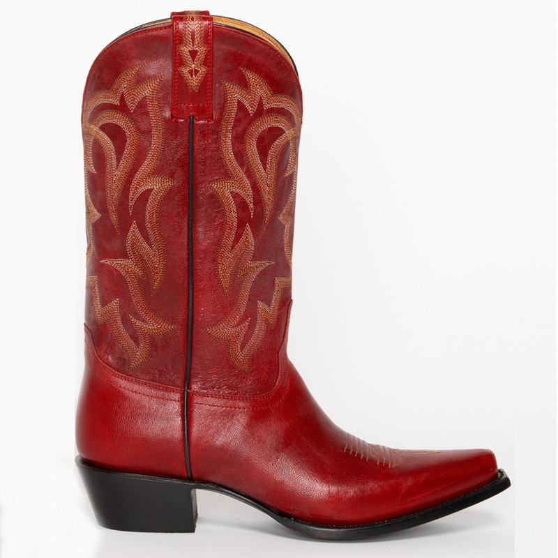 Neue bestickte Damenstiefel fü – Embroidery On Leather Bewertung und Preis