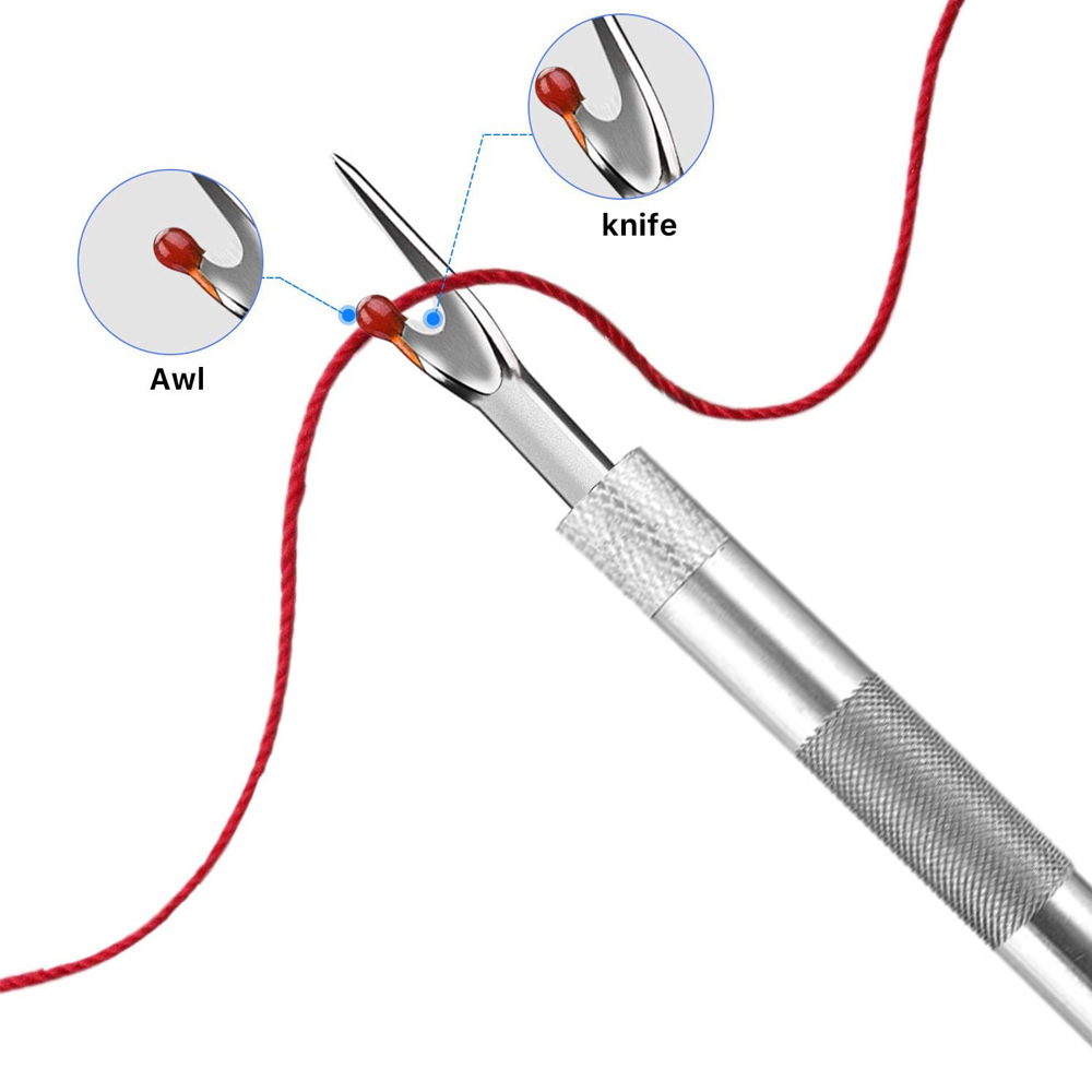 1PC Naht Ripper Griff mit 5Pcs – Embroidery Removal Tool Bewertung und Preis